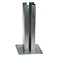 Paalvoet adapter voor koker 80 x 80 mm - Thermisch verzinkt