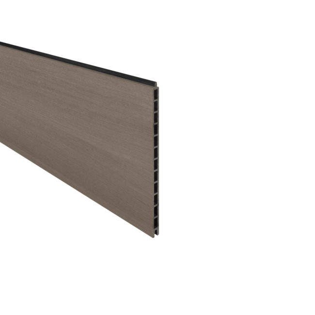 WPC vulprofiel 300 x 17mm