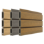 WPC modern fence board (21 x 160 mm)