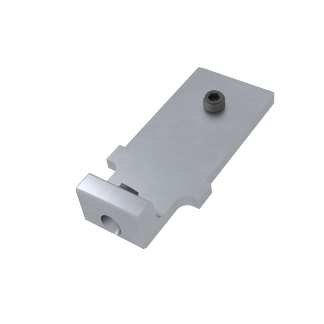 Boston-set 4 connectors voor U-lijsten