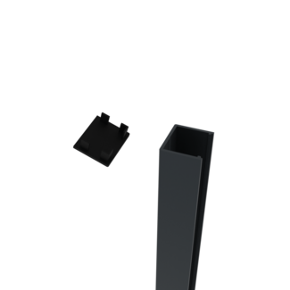 Fiberdeck Boston Wand/ hoekprofiel