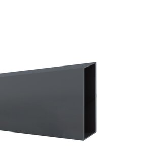 Fiberdeck Aluminium rhombus profiel