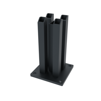 Fiberdeck Boston paalhouder