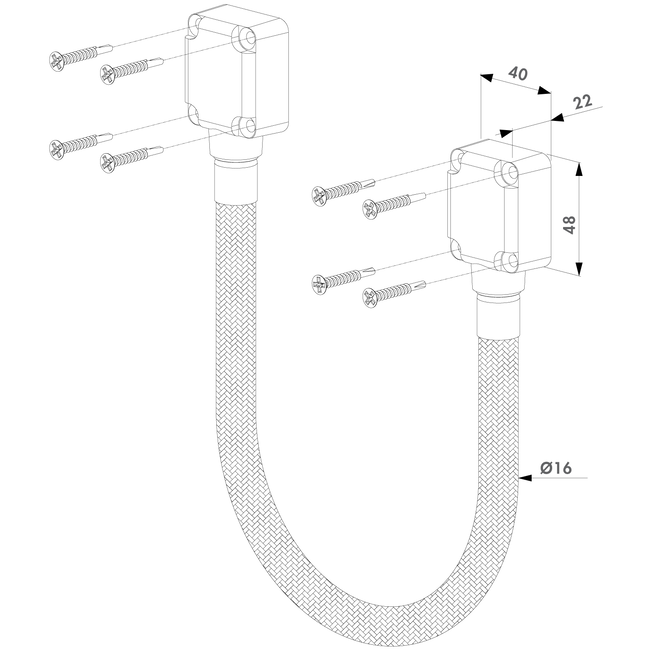 DVK | Doorvoerkabel - HD