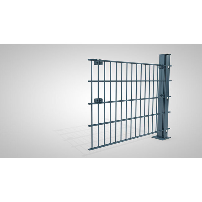 Plankhouder dubbelstaafmat hekwerk per 2st.