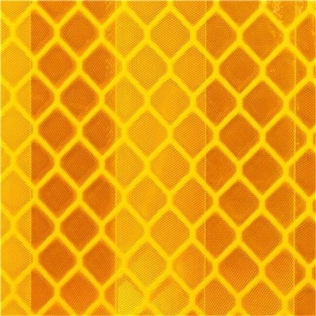 Reflecterende tape voor hekwerk- en/of poortstaander