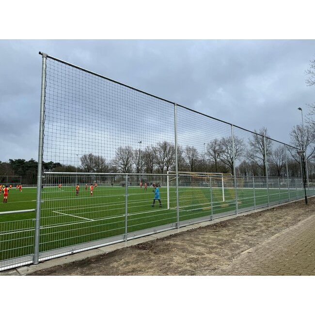 Ballenvanger stellage voor voetbalveld - Excellent