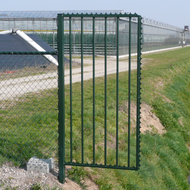 Slootwaaier - spijlenvulling