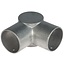 Hoekverbinding - aluminium of gecoat