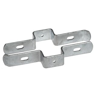 Langlip tussenbeugel voor koker 60 x 40 mm