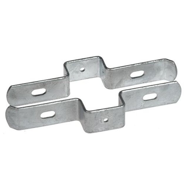 Langlip tussenbeugel voor koker 60 x 40 mm