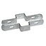 Langlip tussenbeugel voor koker 60 x 40 mm