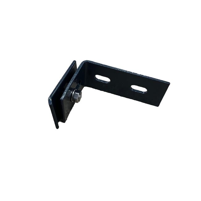 Muur aansluitset dubbelstaafmat hekwerk