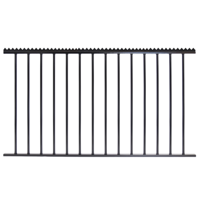 Spijlenvak Direct - ø25 vlak
