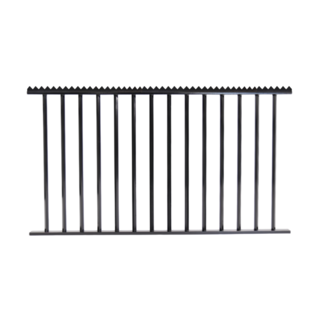 Spijlenvak Direct - 25x25 vlak