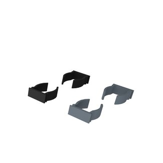 Fiberdeck Boston plastic rhombus wedges 15º-10mm