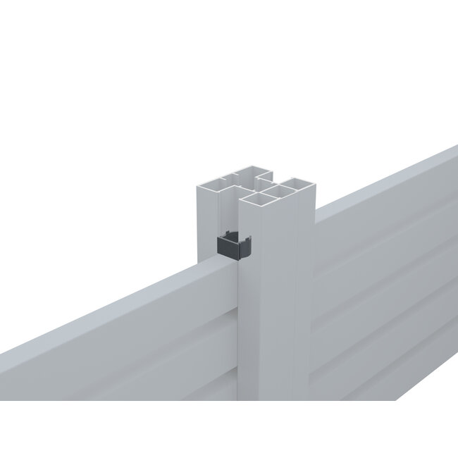 Afstandhouders voor aluminium lamellen