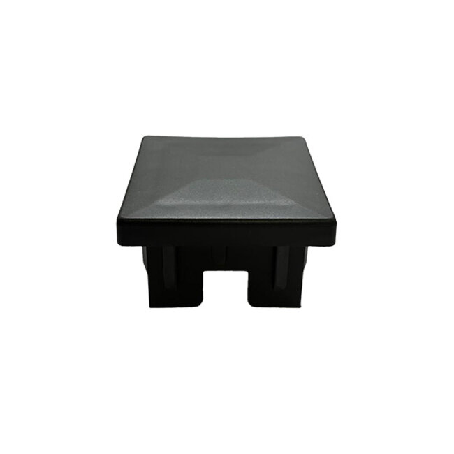 Kunststof paalkap 60 x 60mm overschuif