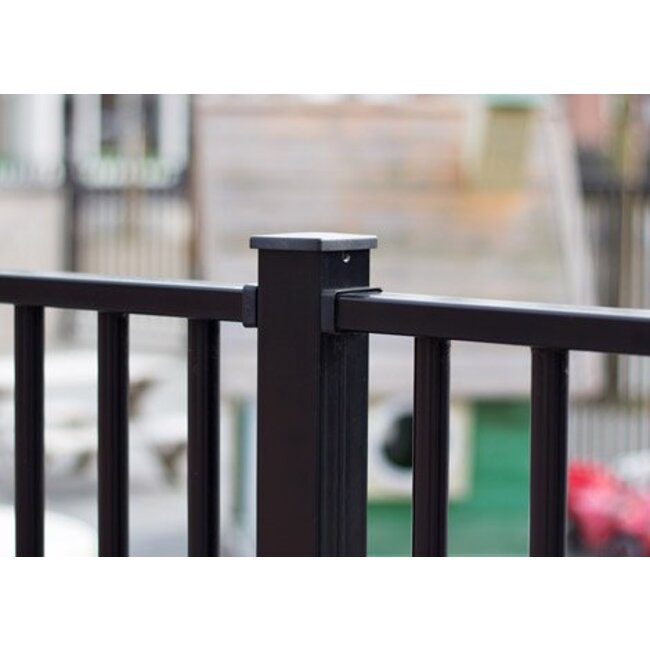 Compleet Spijlenhekwerk Excellent - Spijlen tussen liggers