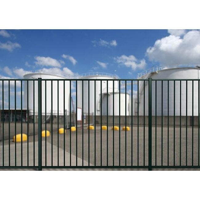 Compleet Spijlenhekwerk Excellent - Spijlen tussen liggers