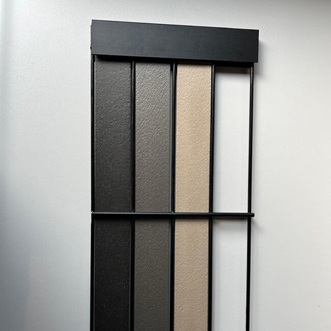 Dubbelstaafmat 6/5/6 Composite Lamel 43 mm (per 10 stuks)