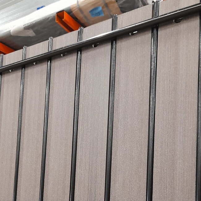 Dubbelstaafmat 8/6/8 Composite Lamel 43 mm (per 10 stuks)