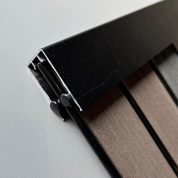 Aluminium U profiel 25 x 25 x 25 mm - 1 Meter - Per stuk