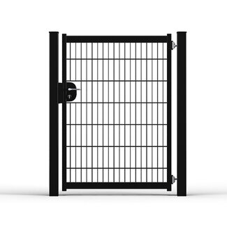Tuinpoort Dubbelstaafmat 8/6/8 - Gecoat