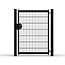 Tuinpoort Dubbelstaafmat 8/6/8 - Gecoat