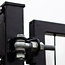 Looppoort dubbelstaafmat - gecoat 8/6/8 mm