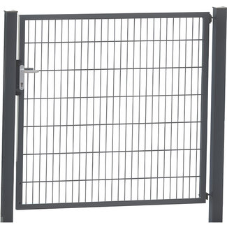 Tuinpoort dubbelstaafmat 6/5/6, Gecoat