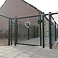 Tuinpoort Basic - gecoat - enkelstaafmat vulling