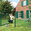 Tuinpoort Basic - gecoat - enkelstaafmat vulling