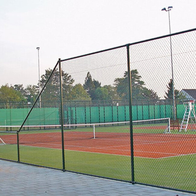 Tennisgaas 3 meter hoog op rol 12,5 meter