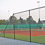 Tennisgaas 3 meter hoog op rol 12,5 meter
