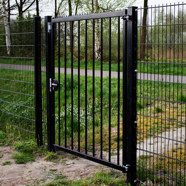 Spijlenpoort Excellent gecoat - complete set