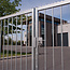 Spijlenpoort dubbel Excellent verzinkt - complete set