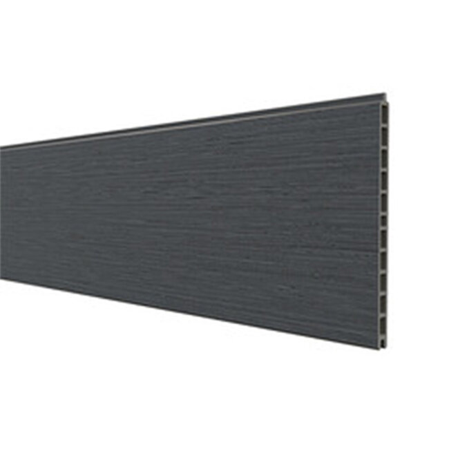 WPC scherm premium compleet (zonder palen) - horizontaal