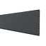 WPC scherm premium compleet (zonder palen) - horizontaal