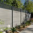 WPC scherm premium compleet (zonder palen) - horizontaal