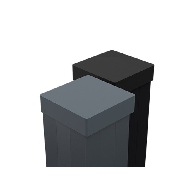 Aluminium paal 75 x 75 mm