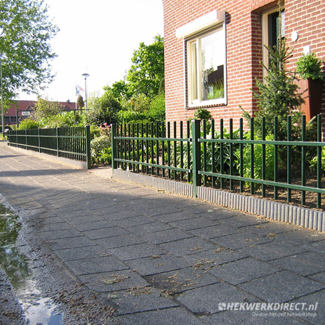 Compleet Spijlenhekwerk Excellent - Doorgestoken spijlen