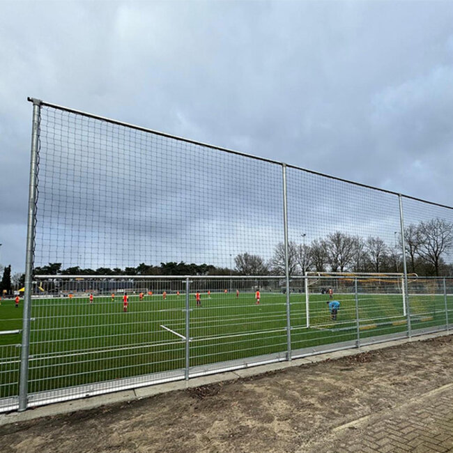 Ballenvanger stellage voor voetbalveld - Excellent