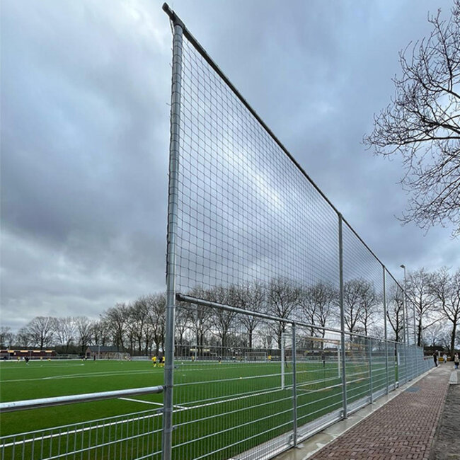 Ballenvanger stellage voor voetbalveld - Excellent