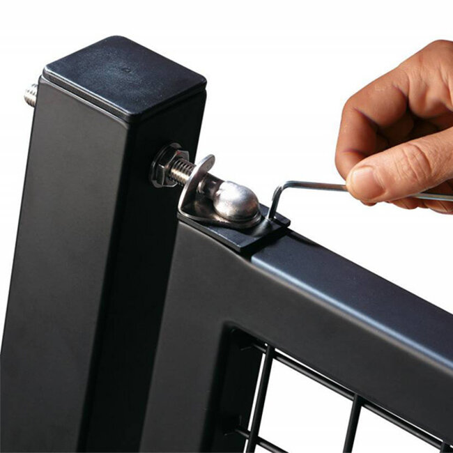 SWING40 | Veerscharnier voor tuinpoorten