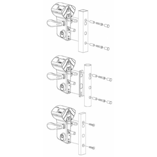 LMKQ V2 | Mechanisch codeslot - kokerprofiel