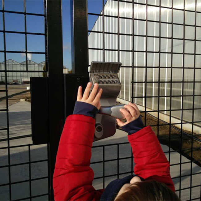 LMKQ V2 | Mechanisch codeslot - kokerprofiel