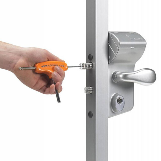 LMKQ V2 | Mechanisch codeslot - kokerprofiel