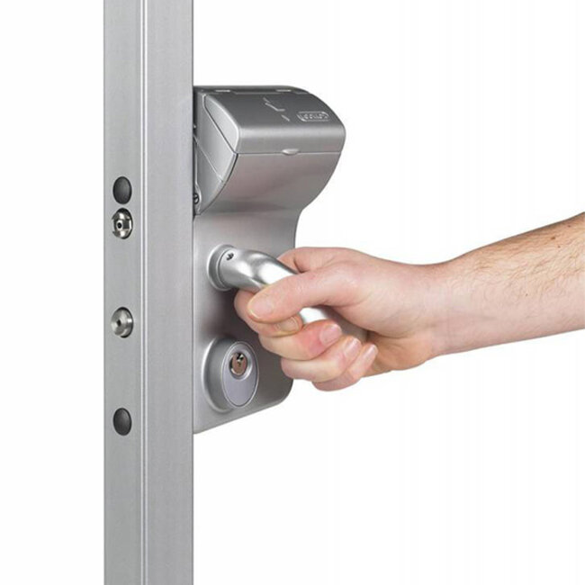 LMKQ V2 | Mechanisch codeslot - kokerprofiel