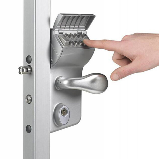 LMKQ V2 | Mechanisch codeslot - kokerprofiel